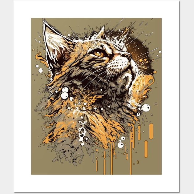 cat lover Wall Art by Mailson